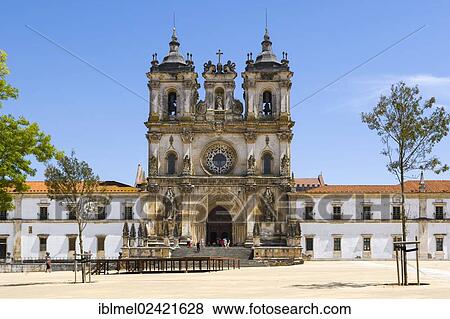 Mosteiro de Santa Maria de Alcobaca, Alcobaca Monastery, Alcobaca, Oeste, Leiria District, Portugal, Europe View Large Photo Image Stock Photo - Mosteiro de Santa Maria de Alcobaca, Alcobaca Monastery, Alcobaca, Oeste, Leiria District, Portugal, Europe. Fotosearch
