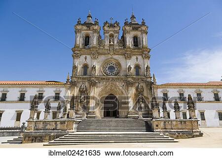 Mosteiro de Santa Maria de Alcobaca, Alcobaca Monastery, Alcobaca, Oeste, Leiria District, Portugal, Europe View Large Photo Image Stock Photography - Mosteiro de Santa Maria de Alcobaca, Alcobaca Monastery, Alcobaca, Oeste, Leiria District, Portugal, Europe. Fotosearch