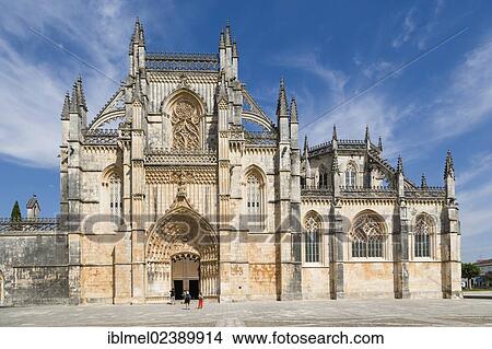 "Mosteiro Santa Maria da Vitoria, Batalha Dominican Monastery, Manueline, Batalha, Leiria District, Pinhal Litoral, Portugal, Europe" View Large Photo Image Picture - "Mosteiro Santa Maria da Vitoria, Batalha Dominican Monastery, Manueline, Batalha, Leiria District, Pinhal Litoral, Portugal, Europe". Fotosearch