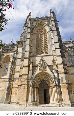 "Mosteiro Santa Maria da Vitoria, Batalha Dominican Monastery, Manueline, Batalha, Leiria District, Pinhal Litoral, Portugal, Europe" View Large Photo Image Stock Image - "Mosteiro Santa Maria da Vitoria, Batalha Dominican Monastery, Manueline, Batalha, Leiria District, Pinhal Litoral, Portugal, Europe". Fotosearch