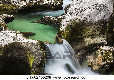 "Mostnica Gorge, Triglav National Park, Slovenia, Europe" View Large Photo Image Stock Photo - "Mostnica Gorge, Triglav National Park, Slovenia, Europe". Fotosearch