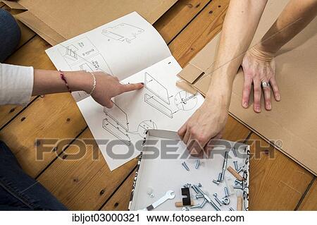 "Mother and daughter working together to assemble a bed in the daughter's room, bed assembly set, Germany, Europe" View Large Photo Image Stock Image - "Mother and daughter working together to assemble a bed in the daughter's room, bed assembly set, Germany, Europe". Fotosearch