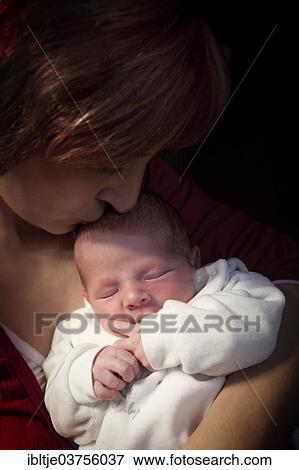 "Mother holding her baby boy, 11 days, Germany, Europe" View Large Photo Image Stock Photo - "Mother holding her baby boy, 11 days, Germany, Europe". Fotosearch