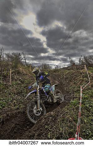 "Motocross motorcycle, Mittelrheinische ADAC Gelandefahrt, motocross competition, Kempenich, Rhineland-Palatinate, Germany, Europe" View Large Photo Image Stock Photo - "Motocross motorcycle, Mittelrheinische ADAC Gelandefahrt, motocross competition, Kempenich, Rhineland-Palatinate, Germany, Europe". Fotosearch