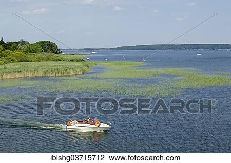 "Motor boat on Lake Plauer, Plau am See, Mecklenburg-Western Pomerania, Germany, Europe" View Large Photo Image Stock Image - "Motor boat on Lake Plauer, Plau am See, Mecklenburg-Western Pomerania, Germany, Europe". Fotosearch