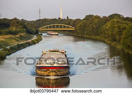 "Motor cargo ship MS Schoenrain, Rhine-Herne Canal in Oberhausen, North Rhine-Westphalia, Germany, Europe" View Large Photo Image Stock Photo - "Motor cargo ship MS Schoenrain, Rhine-Herne Canal in Oberhausen, North Rhine-Westphalia, Germany, Europe". Fotosearch