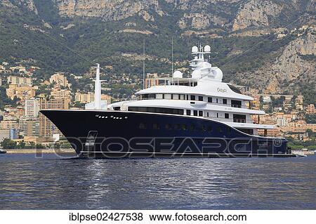 "Motor yacht Cakewalk, Derecktor Shipyards, length 85, 60 m, built in 2010, by volume the largest yacht built in the U. S., anchored off the Principality of Monaco, Cote d'Azur, Mediterranean, Europe" View Large Photo Image Stock Photo - "Motor yacht Cakewalk, Derecktor Shipyards, length 85, 60 m, built in 2010, by volume the largest yacht built in the U. S., anchored off the Principality of Monaco, Cote d'Azur, Mediterranean, Europe". Fotosearch
