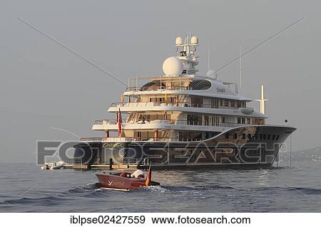"Motor yacht Cakewalk, Derecktor Shipyards, length 85, 60 m, built in 2010, by volume largest yacht built in the U. S., anchored in front of the Principality of Monaco, Cote d'Azur, Mediterranean, Europe" View Large Photo Image Stock Photo - "Motor yacht Cakewalk, Derecktor Shipyards, length 85, 60 m, built in 2010, by volume largest yacht built in the U. S., anchored in front of the Principality of Monaco, Cote d'Azur, Mediterranean, Europe". Fotosearch