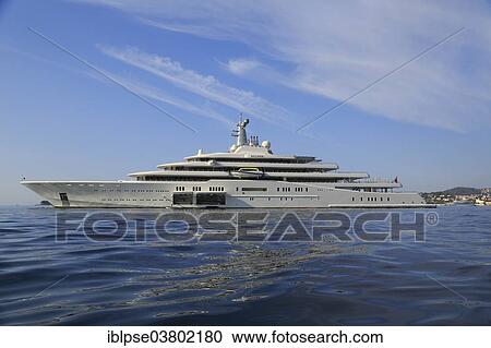 "Motor yacht, Eclipse, built by Blohm and Voss, at Cap Ferrat, Cote d’Azur, Provence-Alpes-Cote d’Azur, France, Europe" View Large Photo Image Stock Image - "Motor yacht, Eclipse, built by Blohm and Voss, at Cap Ferrat, Cote d’Azur, Provence-Alpes-Cote d’Azur, France, Europe". Fotosearch