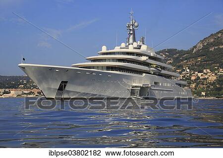 "Motor yacht, Eclipse, built by Blohm and Voss, at Cap Ferrat, Cote d’Azur, Provence-Alpes-Cote d’Azur, France, Europe" View Large Photo Image Stock Image - "Motor yacht, Eclipse, built by Blohm and Voss, at Cap Ferrat, Cote d’Azur, Provence-Alpes-Cote d’Azur, France, Europe". Fotosearch