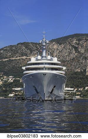 "Motor yacht, Eclipse, built by Blohm and Voss, at Cap Ferrat, Cote d’Azur, Provence-Alpes-Cote d’Azur, France, Europe" View Large Photo Image Stock Image - "Motor yacht, Eclipse, built by Blohm and Voss, at Cap Ferrat, Cote d’Azur, Provence-Alpes-Cote d’Azur, France, Europe". Fotosearch