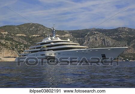"Motor yacht, Eclipse, built by Blohm and Voss, at Cap Ferrat, Cote d’Azur, Provence-Alpes-Cote d’Azur, France, Europe" View Large Photo Image Stock Image - "Motor yacht, Eclipse, built by Blohm and Voss, at Cap Ferrat, Cote d’Azur, Provence-Alpes-Cote d’Azur, France, Europe". Fotosearch