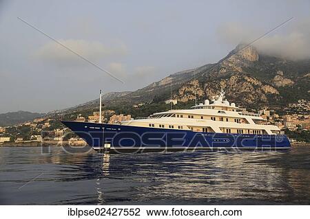 "Motor yacht Laurel, shipyard Delta Marine, length 73. 15 meters, built in 2006, anchored in front of the Principality of Monaco, Cote d'Azur, Mediterranean, Europe" View Large Photo Image Stock Image - "Motor yacht Laurel, shipyard Delta Marine, length 73. 15 meters, built in 2006, anchored in front of the Principality of Monaco, Cote d'Azur, Mediterranean, Europe". Fotosearch