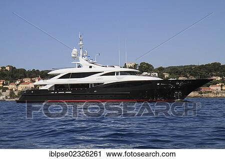 "Motor yacht """"Liberty"""", built by shipyard ISA Yachts, length 49. 95m, built in 2011, at Cap Ferrat, Cote d'Azur, France, Mediterranean, Europe" View Large Photo Image Stock Image - "Motor yacht """"Liberty"""", built by shipyard ISA Yachts, length 49. 95m, built in 2011, at Cap Ferrat, Cote d'Azur, France, Mediterranean, Europe". Fotosearch