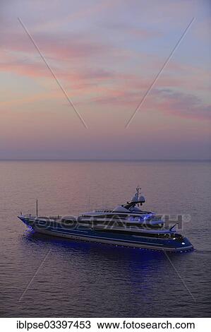 "Motor yacht, Madame Gu, at dawn, Monaco, Monaco, Europe" View Large Photo Image Stock Image - "Motor yacht, Madame Gu, at dawn, Monaco, Monaco, Europe". Fotosearch