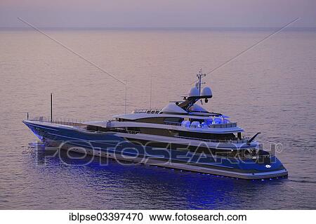 "Motor yacht, Madame Gu, at dawn, Monaco, Monaco, Europe" View Large Photo Image Stock Image - "Motor yacht, Madame Gu, at dawn, Monaco, Monaco, Europe". Fotosearch