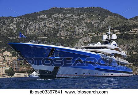 "Motor yacht, Madame Gu, with coast of Monaco in back, Monaco, Monaco, Europe" View Large Photo Image Stock Image - "Motor yacht, Madame Gu, with coast of Monaco in back, Monaco, Monaco, Europe". Fotosearch