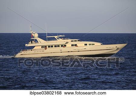 "Motor yacht, Meridiana, built by Baglietto, Monaco, Europe" View Large Photo Image Stock Photo - "Motor yacht, Meridiana, built by Baglietto, Monaco, Europe". Fotosearch