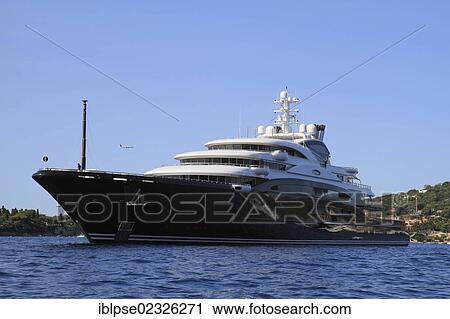 "Motor yacht """"Serene"""", built by shipyard Fincantieri, length 133. 9m, built in 2011, at Cap Ferrat, Cote d'Azur, France, Mediterranean, Europe" View Large Photo Image Stock Image - "Motor yacht """"Serene"""", built by shipyard Fincantieri, length 133. 9m, built in 2011, at Cap Ferrat, Cote d'Azur, France, Mediterranean, Europe". Fotosearch
