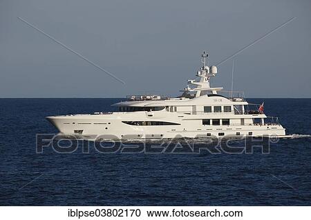 "Motor yacht, Step One, built by Amels, Monaco, Europe" View Large Photo Image Stock Image - "Motor yacht, Step One, built by Amels, Monaco, Europe". Fotosearch