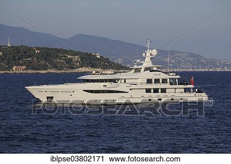 "Motor yacht, Step One, built by Amels, Monaco, Europe" View Large Photo Image Stock Image - "Motor yacht, Step One, built by Amels, Monaco, Europe". Fotosearch
