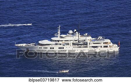 "Motor yacht """"Tatoosh"""", Nobiskrug shipyard, Monaco, Monaco, Europe" View Large Photo Image Stock Photo - "Motor yacht """"Tatoosh"""", Nobiskrug shipyard, Monaco, Monaco, Europe". Fotosearch