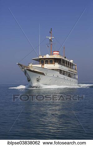 Motor yacht Teorem View Large Photo Image Stock Image - Motor yacht Teorem. Fotosearch