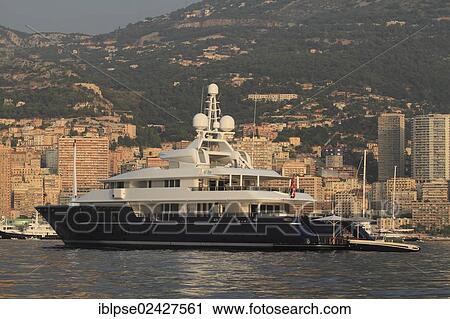 "Motor Yacht Triple Seven, shipyard Nobis, length 66, 70 m, built in 2006, anchored in front of the Principality of Monaco, Cote d'Azur, Mediterranean, Europe" View Large Photo Image Stock Image - "Motor Yacht Triple Seven, shipyard Nobis, length 66, 70 m, built in 2006, anchored in front of the Principality of Monaco, Cote d'Azur, Mediterranean, Europe". Fotosearch