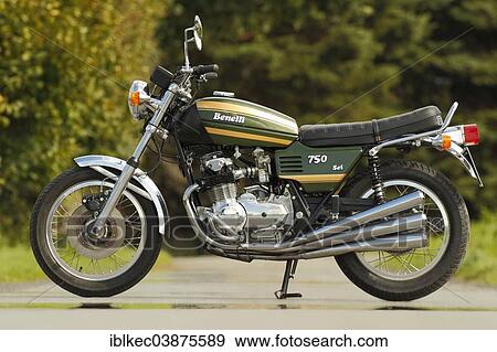 "Motorcycle, Benelli 750 Sei" View Large Photo Image Stock Photo - "Motorcycle, Benelli 750 Sei". Fotosearch
