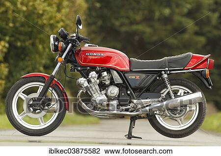Stock Image - "Motorcycle, Honda CBX Super Sport". Fotosearch