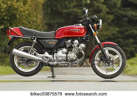 Stock Photo - "Motorcycle, Honda CBX Super Sport". Fotosearch