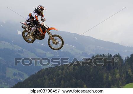 "Motorcycle jump, Aschau im Zillertal, Tyrol, Austria, Europe" View Large Photo Image Stock Photo - "Motorcycle jump, Aschau im Zillertal, Tyrol, Austria, Europe". Fotosearch