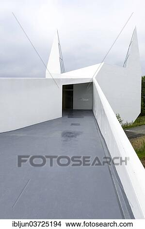 "Motorway Church Siegerland on the A45 motorway, architects Schneider and Schumacher, Wilnsdorf, North Rhine-Westphalia, Germany, Europe" View Large Photo Image Picture - "Motorway Church Siegerland on the A45 motorway, architects Schneider and Schumacher, Wilnsdorf, North Rhine-Westphalia, Germany, Europe". Fotosearch