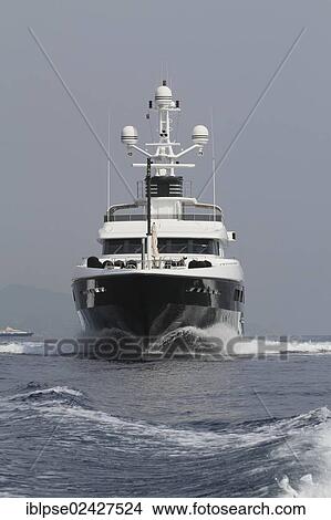 "Motoryacht Ester II, shipyard Codecasa, length 51 m, built in 2005, driving off Cap d'Ail, French Riviera, France, Mediterranean, Europe" View Large Photo Image Picture - "Motoryacht Ester II, shipyard Codecasa, length 51 m, built in 2005, driving off Cap d'Ail, French Riviera, France, Mediterranean, Europe". Fotosearch