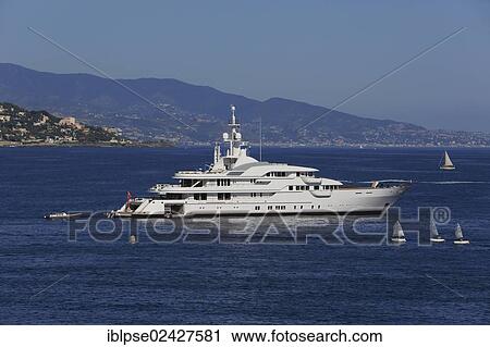 "Motoryacht Hampshire II, shipyard Feadship, length 78. 50 meters, at Cap Ferrat, French Riviera, France, Mediterranean, Europe" View Large Photo Image Stock Image - "Motoryacht Hampshire II, shipyard Feadship, length 78. 50 meters, at Cap Ferrat, French Riviera, France, Mediterranean, Europe". Fotosearch