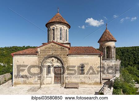Stock Image - "Motsameta Church and Monastery, Kutaissi, Imereti region, Georgia, Asia". Fotosearch