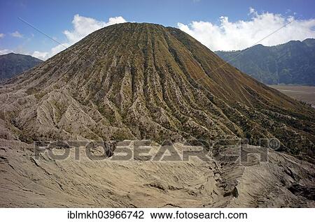 "Mount Batok, volcano, Bromo-Tengger-Semeru National Park, Java, Indonesia, Asia" View Large Photo Image Stock Image - "Mount Batok, volcano, Bromo-Tengger-Semeru National Park, Java, Indonesia, Asia". Fotosearch