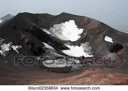 Picture - "Mount Etna, Sicily, Italy, Europe". Fotosearch