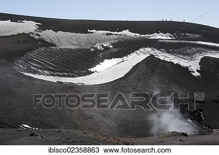 "Mount Etna, volcano, smoke, Sicily, Italy, Europe" View Large Photo Image Stock Image - "Mount Etna, volcano, smoke, Sicily, Italy, Europe". Fotosearch
