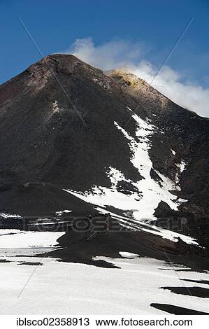 "Mount Etna, volcano, smoke, Sicily, Italy, Europe" View Large Photo Image Stock Image - "Mount Etna, volcano, smoke, Sicily, Italy, Europe". Fotosearch