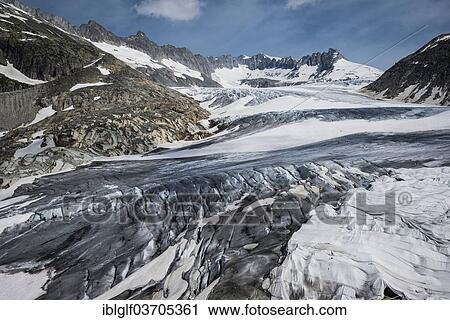 "Mount Galenstock from the Furka Pass with the Rhone Glacier, Oberwald, Canton of Valais, Switzerland, Europe" View Large Photo Image Stock Image - "Mount Galenstock from the Furka Pass with the Rhone Glacier, Oberwald, Canton of Valais, Switzerland, Europe". Fotosearch