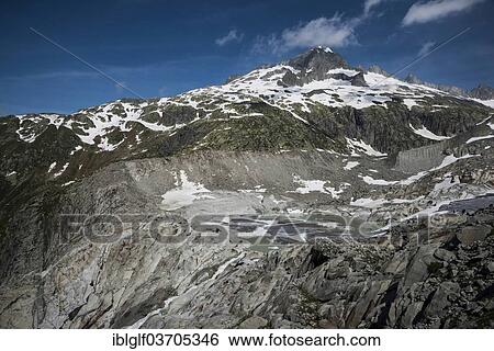 "Mount Galenstock from the Furka Pass with the Rhone Glacier, Oberwald, Canton of Valais, Switzerland, Europe" View Large Photo Image Stock Photograph - "Mount Galenstock from the Furka Pass with the Rhone Glacier, Oberwald, Canton of Valais, Switzerland, Europe". Fotosearch