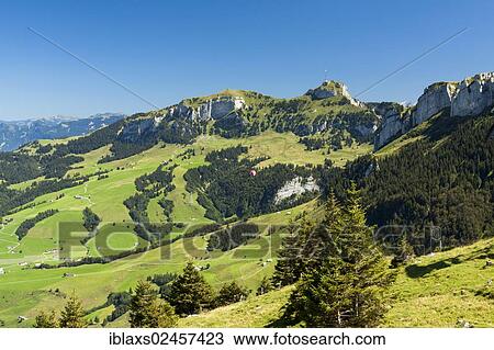 "Mount Hoher Kasten, 1795m, from Mount Ebenalp, Bruelisau, Appenzell Innerrhoden, Appenzell Inner Rhodes, Switzerland, Europe, PublicGround, Europe" View Large Photo Image Stock Image - "Mount Hoher Kasten, 1795m, from Mount Ebenalp, Bruelisau, Appenzell Innerrhoden, Appenzell Inner Rhodes, Switzerland, Europe, PublicGround, Europe". Fotosearch