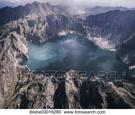 "Mount Pinatubo, crater lake, lahar fields, aerial view, Zambales, Pampanga, Luzon, Philippines, Asia" View Large Photo Image Stock Image - "Mount Pinatubo, crater lake, lahar fields, aerial view, Zambales, Pampanga, Luzon, Philippines, Asia". Fotosearch