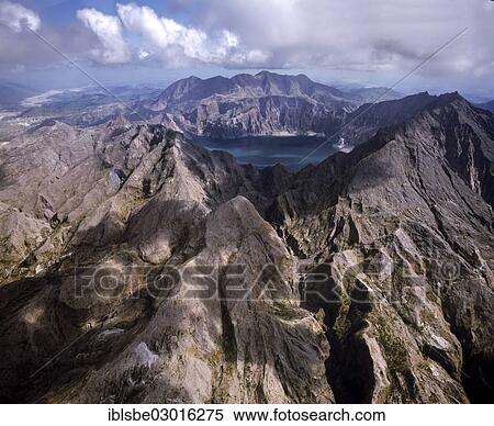 "Mount Pinatubo, crater lake, lahar fields, aerial view, Zambales, Pampanga, Luzon, Philippines, Asia" View Large Photo Image Stock Photography - "Mount Pinatubo, crater lake, lahar fields, aerial view, Zambales, Pampanga, Luzon, Philippines, Asia". Fotosearch