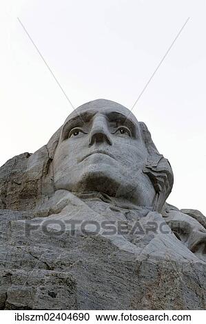Stock Image - "Mount Rushmore National Memorial, Keystone, Black Hills, South Dakota, USA". Fotosearch