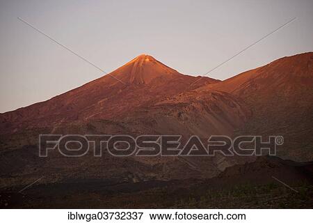 "Mount Teide or Pico del Teide, 3718m, Mirador de Chio, Teide-National Park, Tenerife, Canary Islands, Spain, Europe" View Large Photo Image Stock Photo - "Mount Teide or Pico del Teide, 3718m, Mirador de Chio, Teide-National Park, Tenerife, Canary Islands, Spain, Europe". Fotosearch