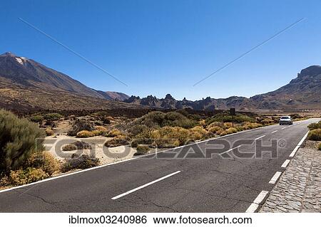 "Mount Teide volcano, Pico del Teide, Teide National Park, UNESCO World Natural Heritage Site, Vilaflor, Provinz Santa Cruz de Tenerife, Tenerife, Canary Islands, Spain, Europe" View Large Photo Image Stock Photograph - "Mount Teide volcano, Pico del Teide, Teide National Park, UNESCO World Natural Heritage Site, Vilaflor, Provinz Santa Cruz de Tenerife, Tenerife, Canary Islands, Spain, Europe". Fotosearch