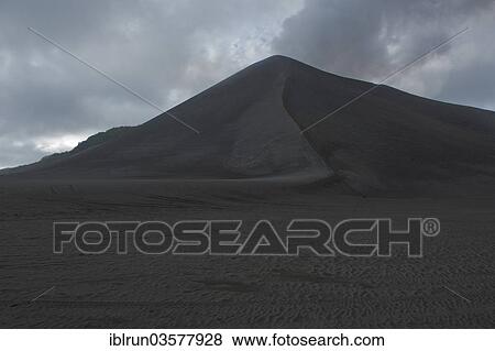 Stock Photo - "Mount Yasur volcano, Tanna, Vanuatu, Oceania". Fotosearch