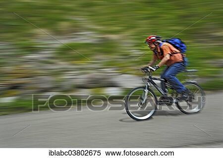 "Mountain biker near Hinterstein, Allgau, Bavaria, Germany, Europe" View Large Photo Image Stock Photography - "Mountain biker near Hinterstein, Allgau, Bavaria, Germany, Europe". Fotosearch